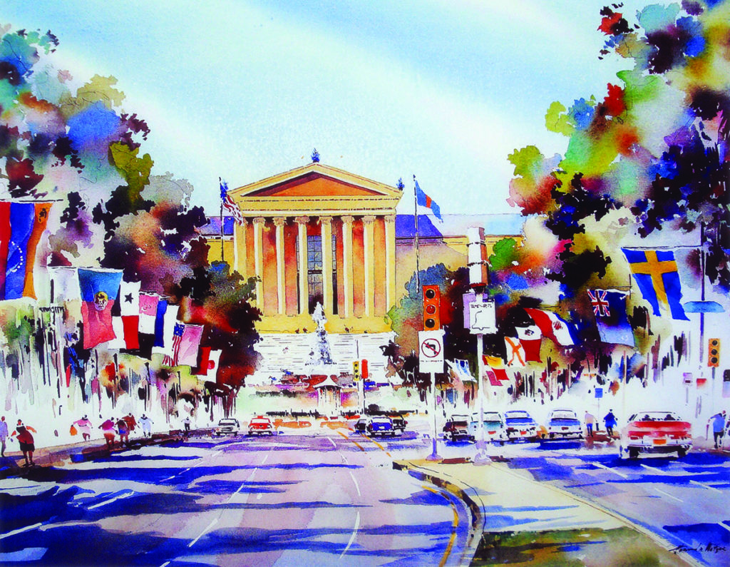 Howard Watson Paintings for CharityNov. 12 Ristorante Toscano