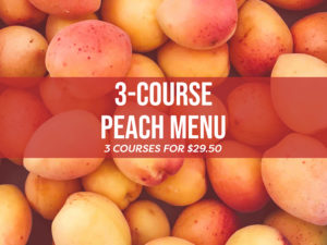 Peach Week – July 30 – August 9